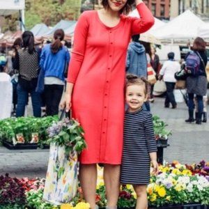 Sonnet James Naomi Red Play Dress